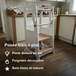 Tour d'Apprentissage Montessori Réglable 3 Hauteurs - Vignette | Royaume Montessori - Jouets Educatifs Montessori