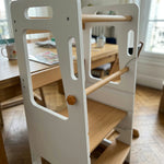 Tour d'Apprentissage Montessori Réglable 3 Hauteurs - Vignette | Royaume Montessori - Jouets Educatifs Montessori
