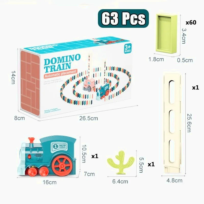 Train Domino Automatique Éducatif Montessori