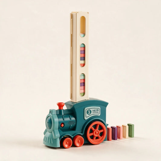 Train Domino Automatique Éducatif Montessori