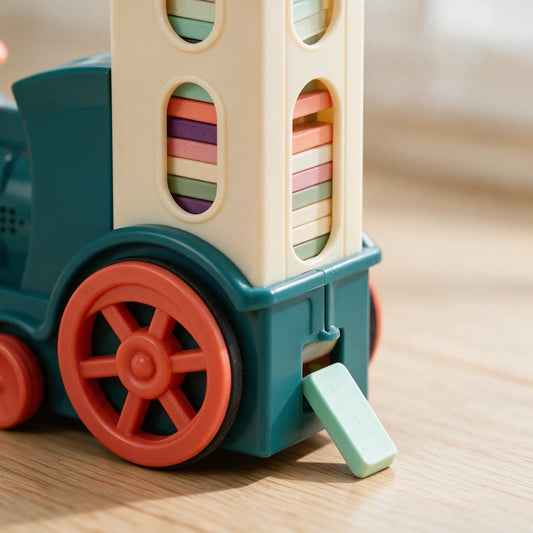 Train Domino Automatique Éducatif Montessori