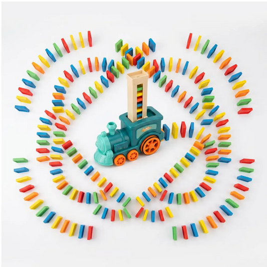 Train domino