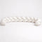 Tresse de Lit pour Bébé à 3 brins Blanc