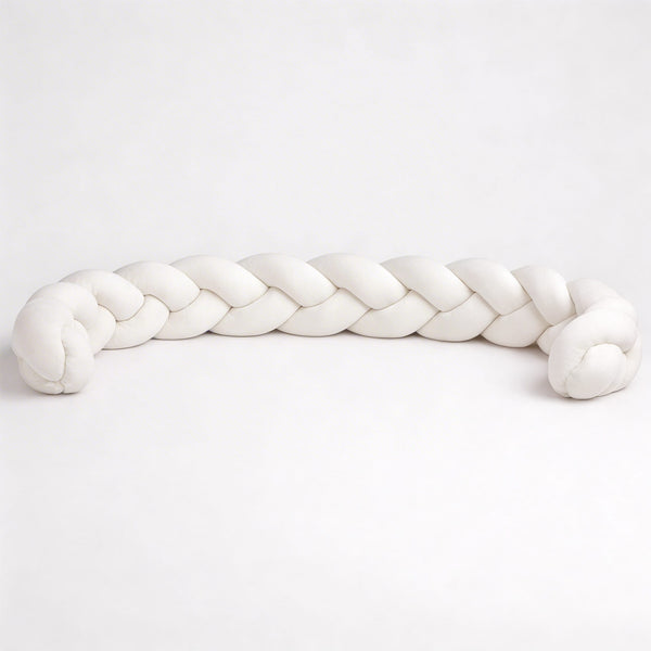 tresse_de_lit_blanc Tresse de Lit pour Bébé à 3 brins