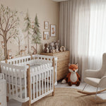 3-Strand Braided Cot Bumper - Vignette | Royaume Montessori - Jouets Educatifs Montessori