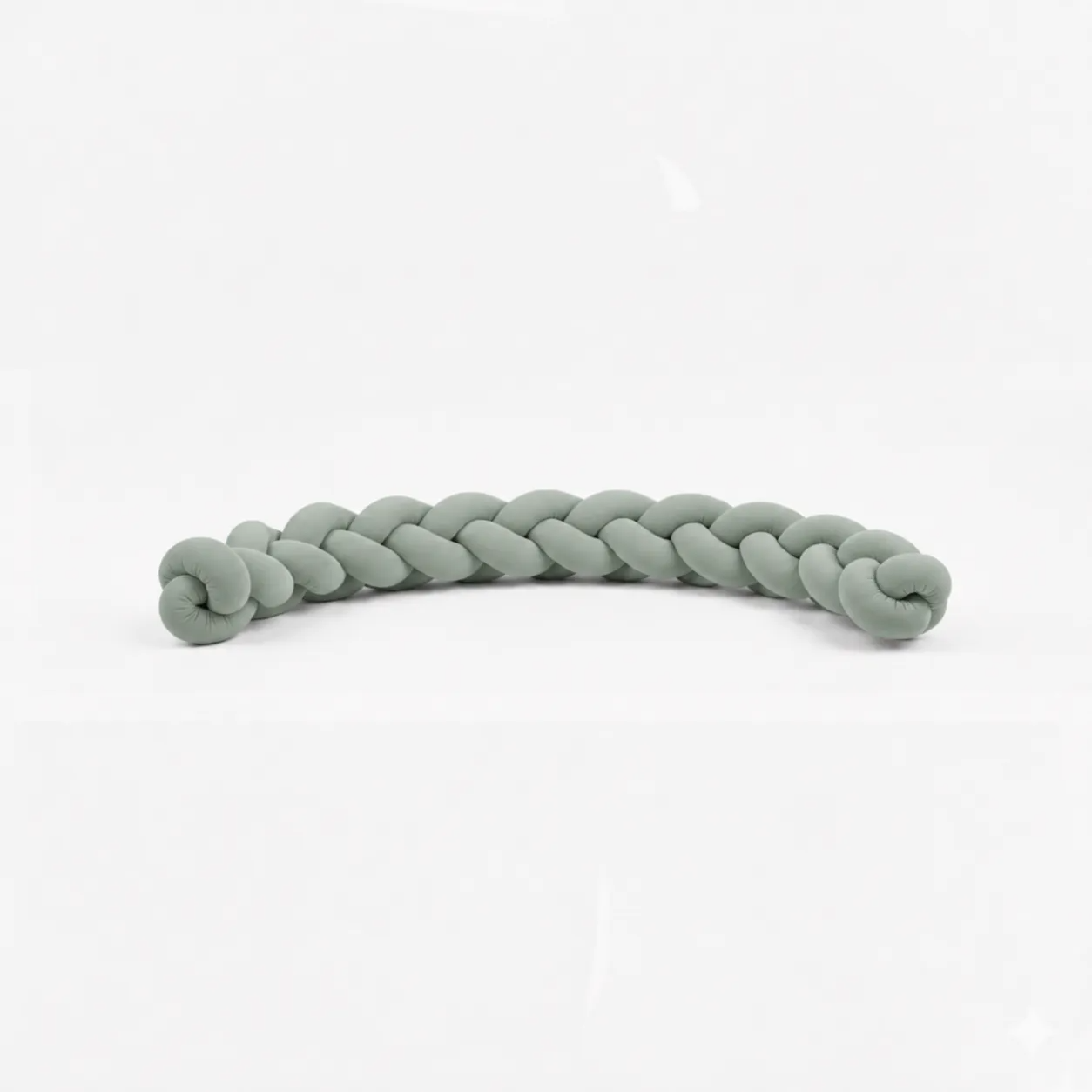 Tresse de lit vert d'eau