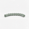 Tresse de lit vert d'eau