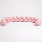 3-Strand Braided Cot Bumper - Vignette | Royaume Montessori - Jouets Educatifs Montessori