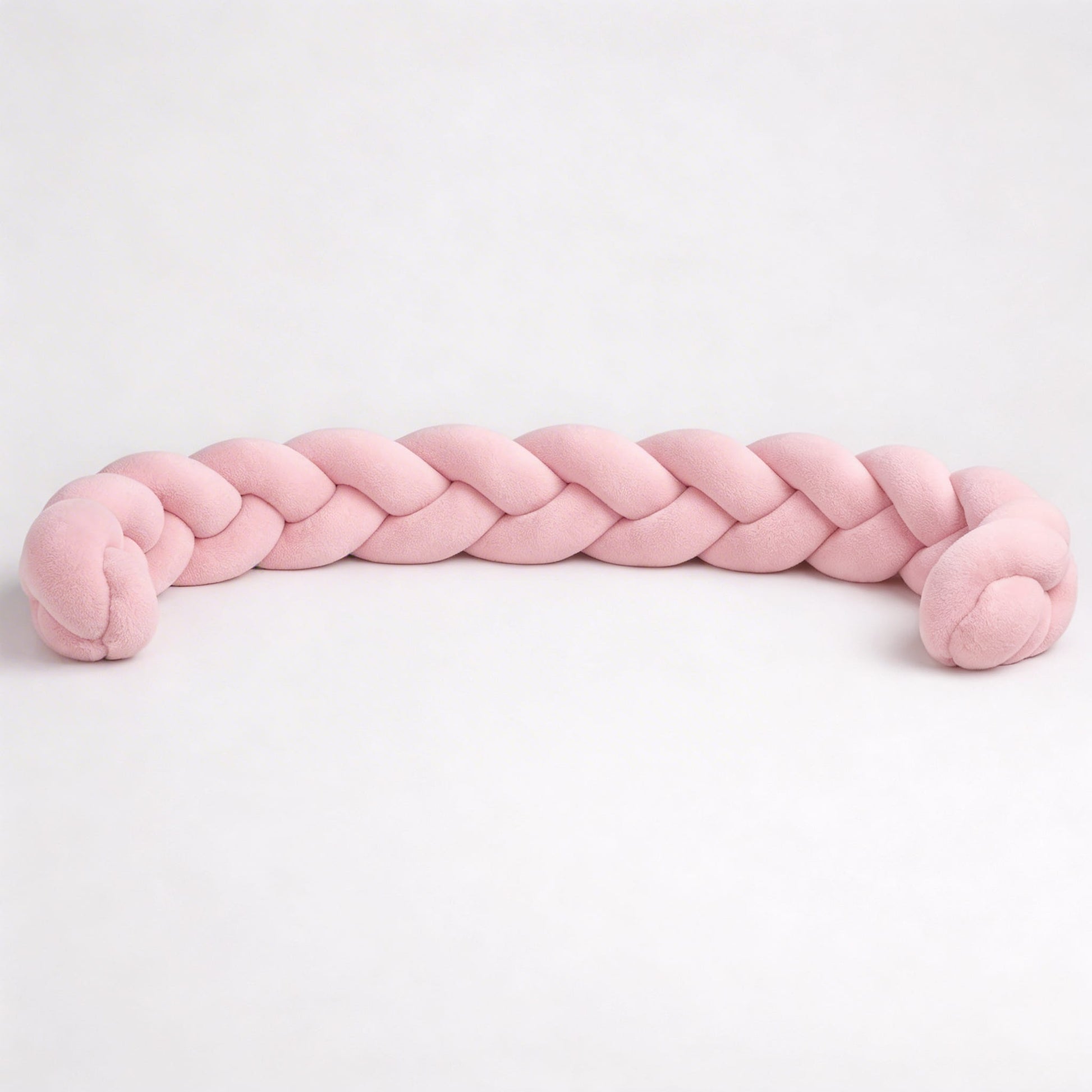 Tresse de Lit pour Bébé à 3 brins Rose