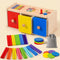trieur-formes-couleurs-identification-01 Boîte de Tri Montessori 3 en 1, Formes et Couleurs