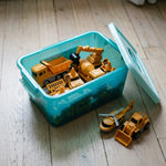 Les Véhicules Magnétique qui se Transforment - Vignette | Royaume Montessori - Jouets Educatifs Montessori