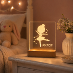 Veilleuse pour enfant avec prénom à personnaliser - Vignette | Royaume Montessori - Jouets Educatifs Montessori