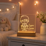 Veilleuse pour enfant avec prénom à personnaliser - Vignette | Royaume Montessori - Jouets Educatifs Montessori