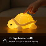 Veilleuse Tortue - Vignette | Royaume Montessori - Jouets Educatifs Montessori