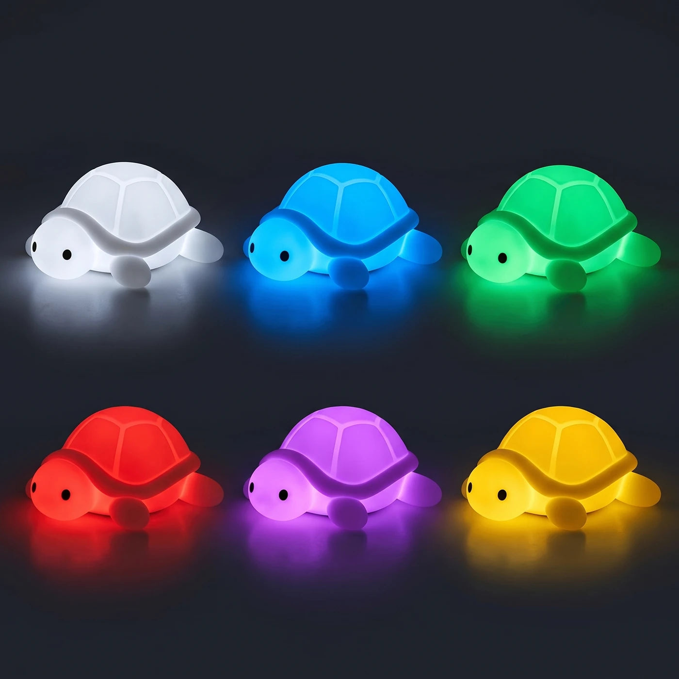 veilleuse-tortue-silicone-bebe-couleurs-05 Veilleuse Tortue