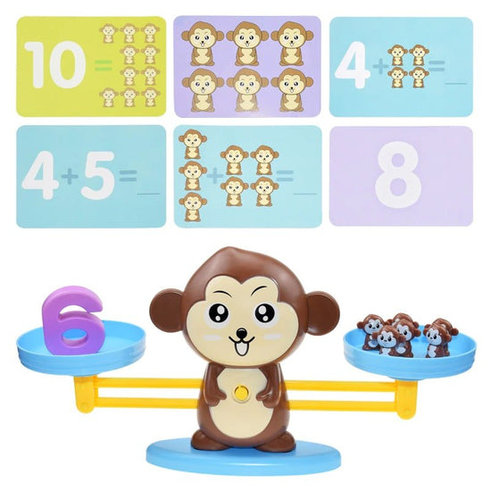Balance Singe Montessori - Royaume Montessori - Jouets Educatifs Montessori