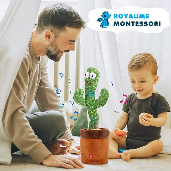 Cactus Dansant - Royaume Montessori - Jouets Educatifs Montessori