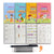 Cahier d'Écriture Magique Montessori x4 - Royaume Montessori - Jouets Educatifs Montessori