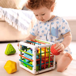 Cube Montessori - Royaume Montessori - Jouets Educatifs Montessori
