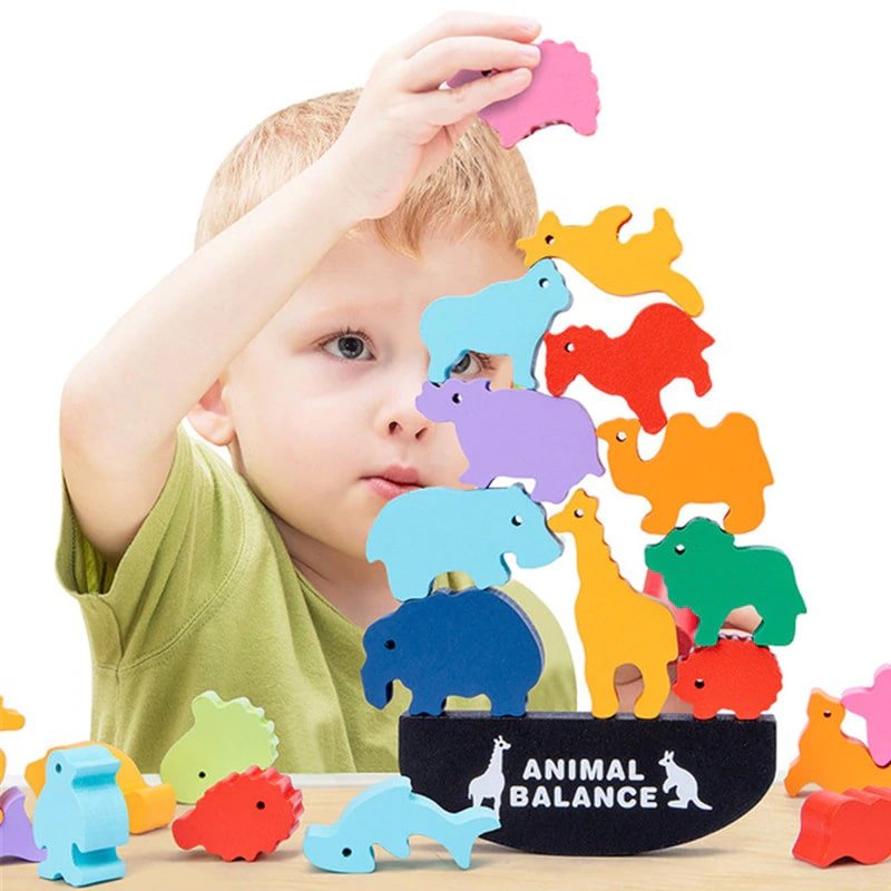 Jeux d'Equilibre Montessori - Royaume Montessori - Jouets Educatifs Montessori