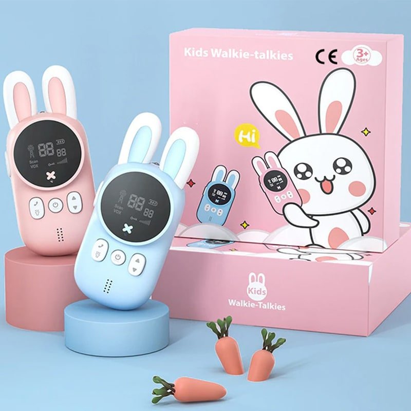 Jouet Talkie Walkie Montessori pour Enfant