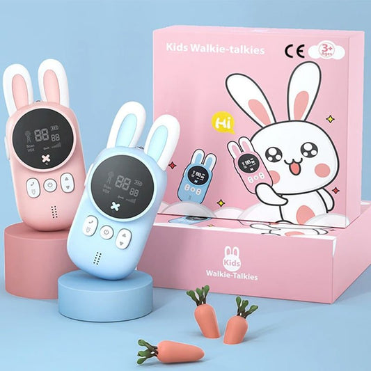 Jouet Talkie Walkie Montessori pour Enfant